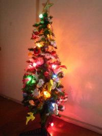 画像: なつかしの　　クリスマスツリー